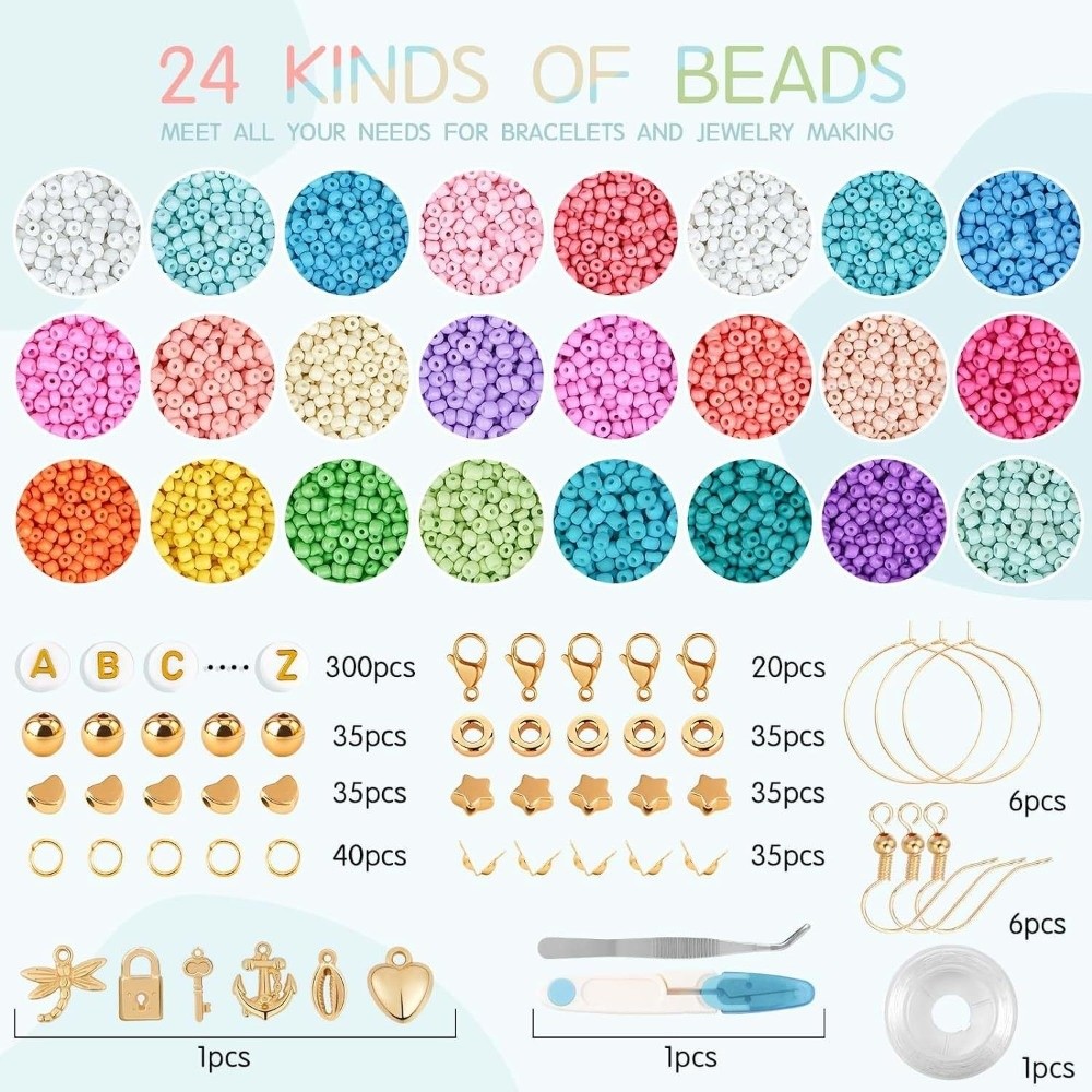 28+2Grid Jewelry Making DIY Br - Jewelry Making Kit For Kids review and price