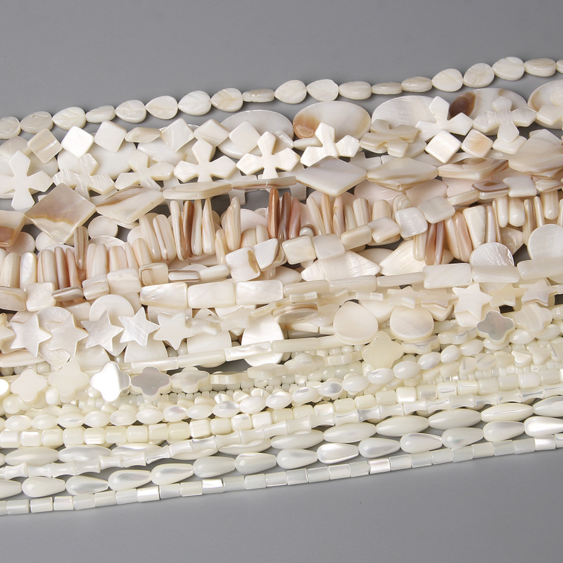 Natural Freshwater Mother of P - Jewelry Making Using Beads review and price