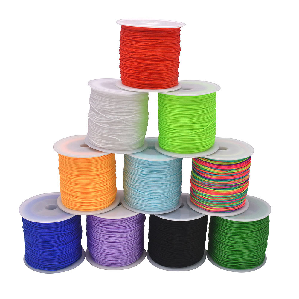 100Yards Craft Nylon Satin Cor - Jewelry Making Using Beads review and price