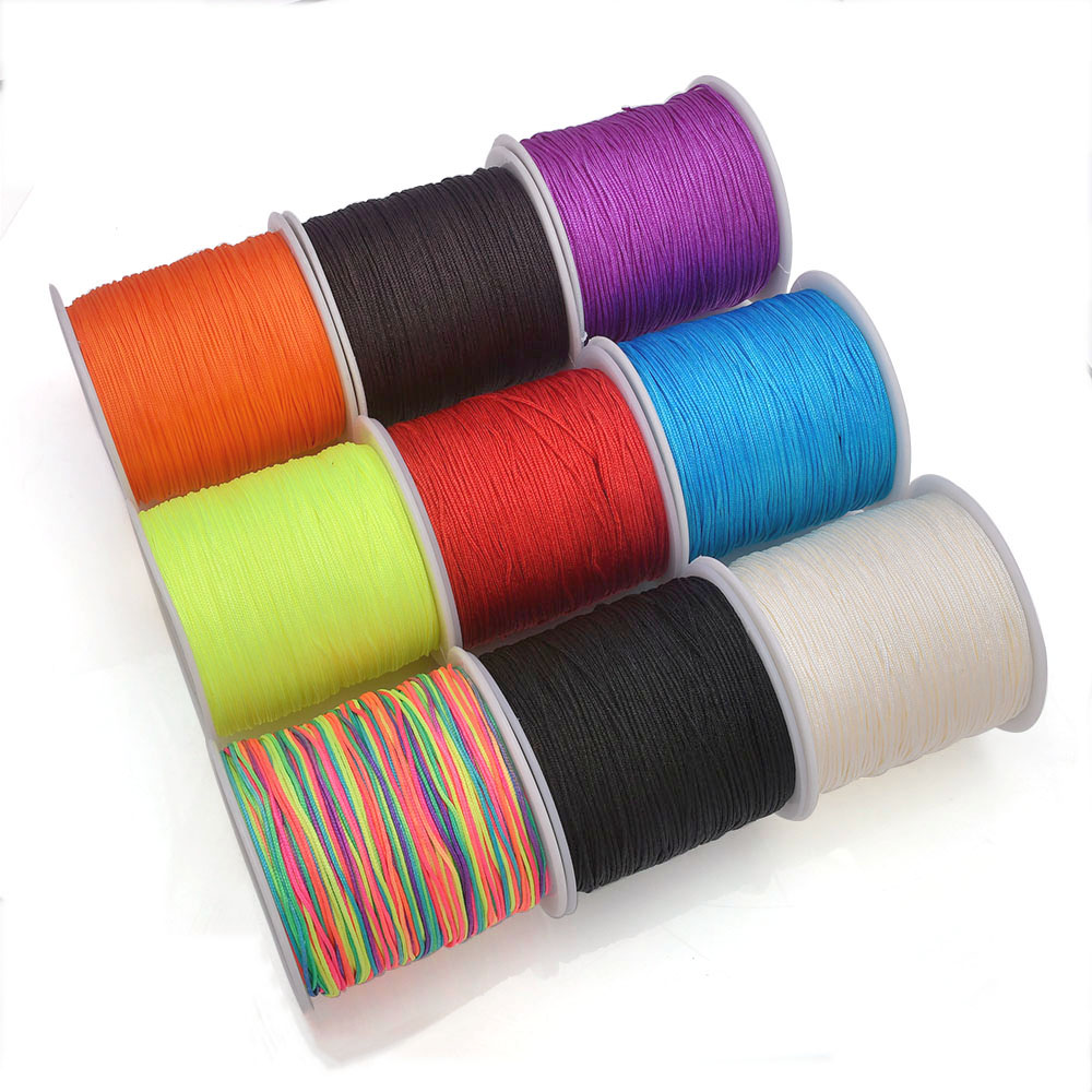 100Yards Craft Nylon Satin Cor - Jewelry Making Using Beads review and price