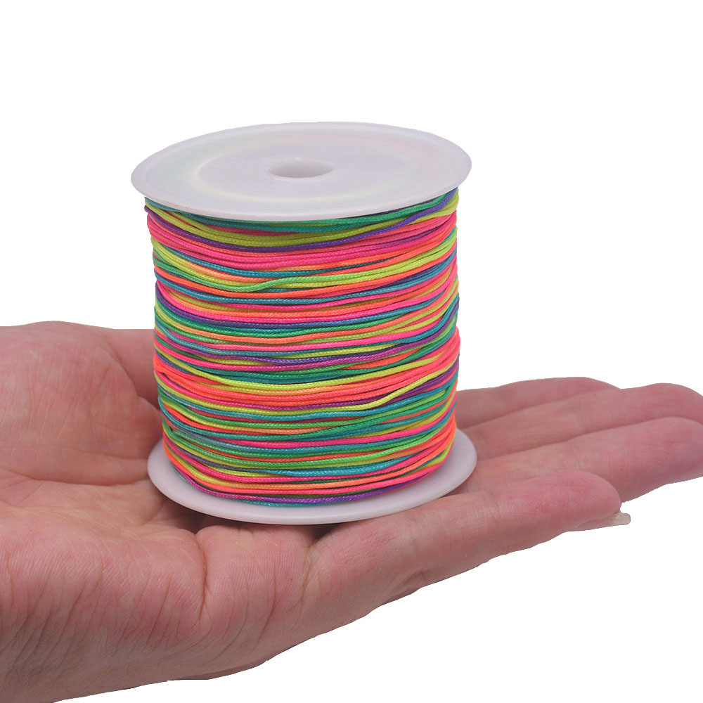 100Yards Craft Nylon Satin Cor - Jewelry Making Using Beads review and price