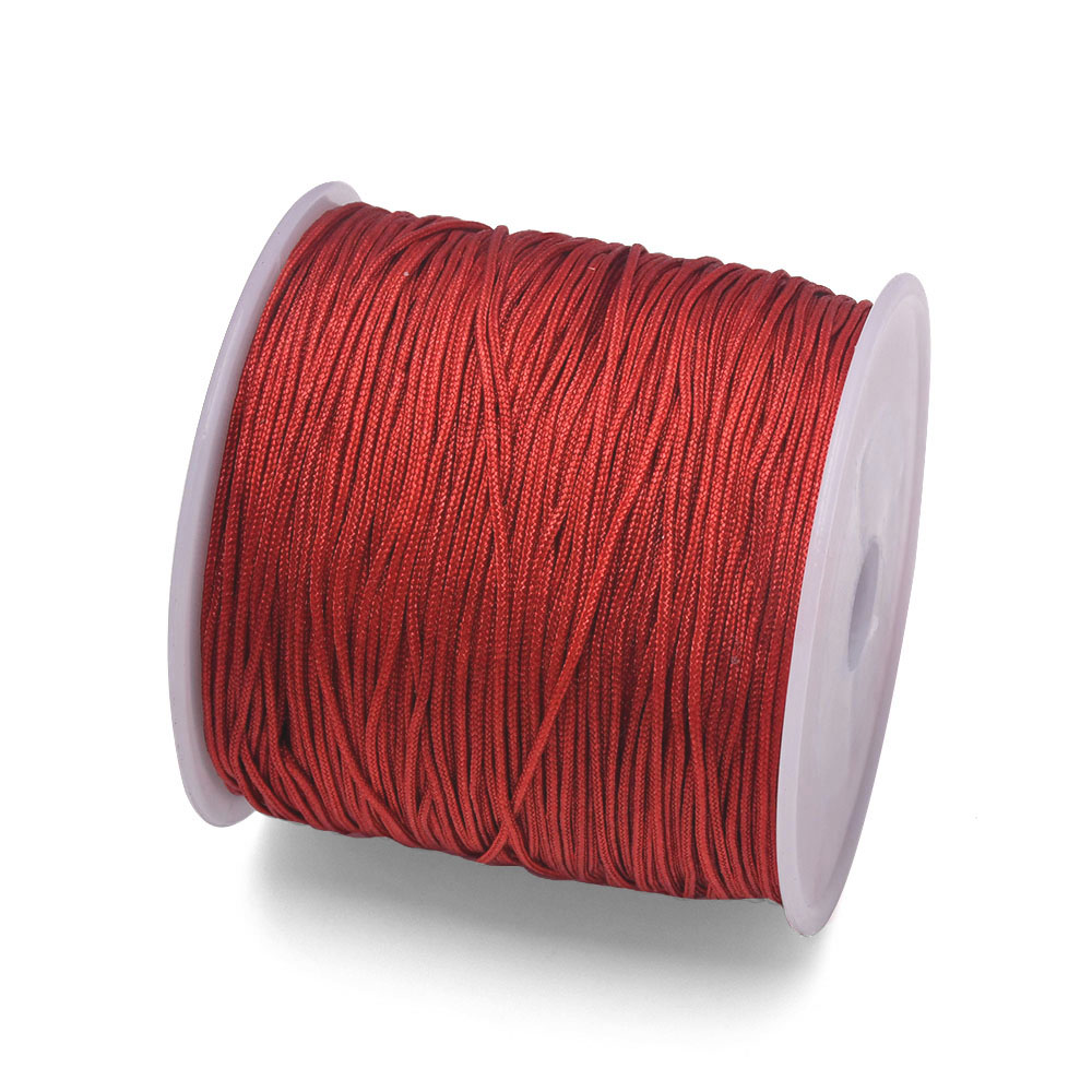100Yards Craft Nylon Satin Cor - Jewelry Making Using Beads review and price