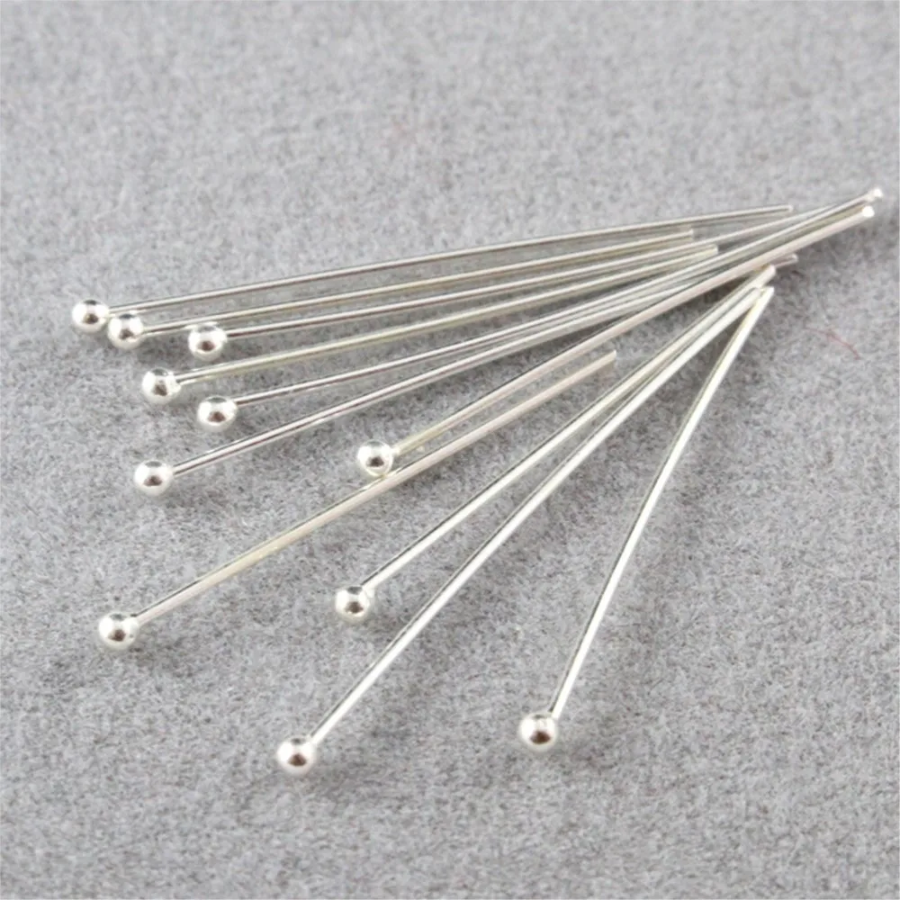 100pcs Round Ball Head Pins Fl - Jewelry Making Using Beads review and price