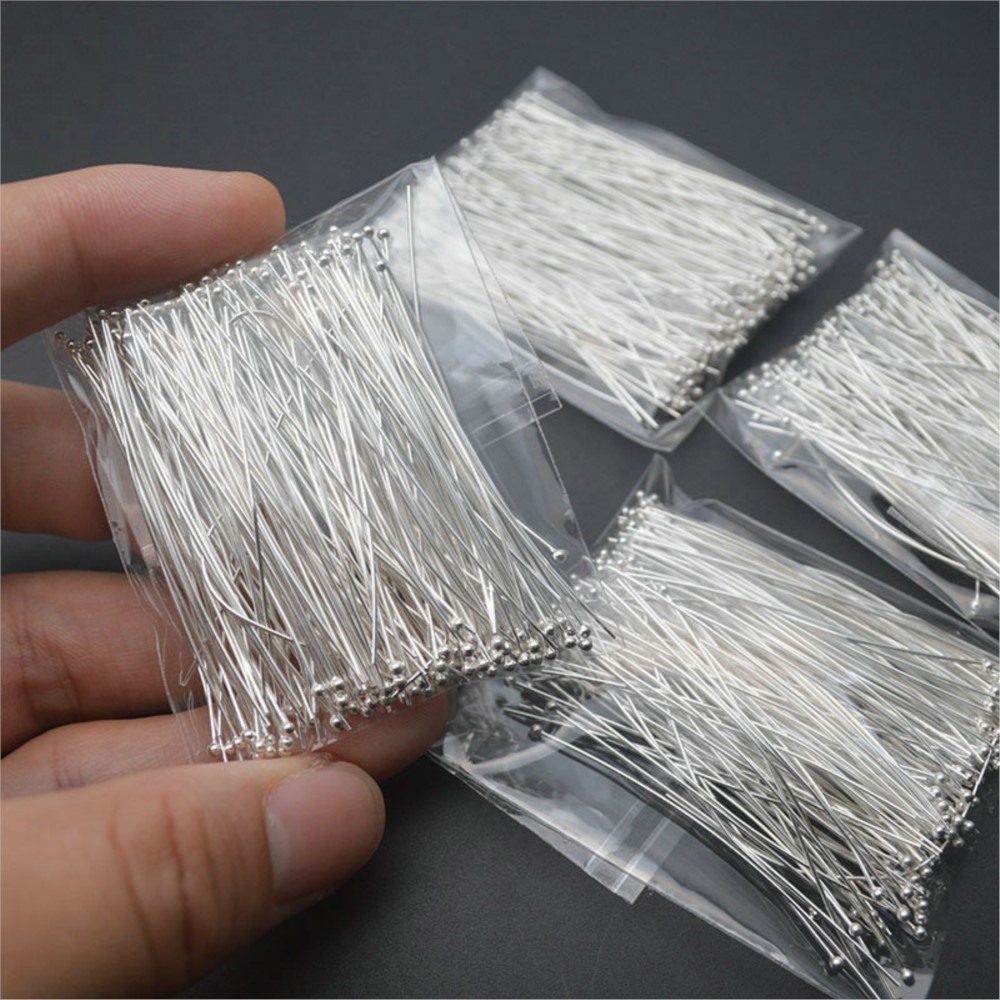100pcs Round Ball Head Pins Fl - Jewelry Making Using Beads review and price