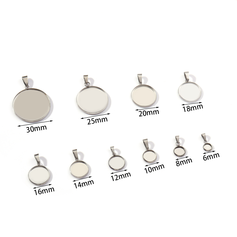 5-10pcs 6-30mm Stainless Steel - Jewelry Making Tray review and price