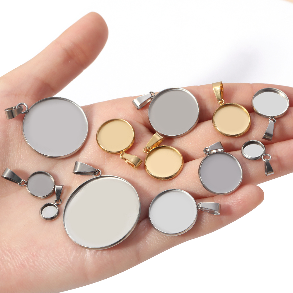 5-10pcs 6-30mm Stainless Steel - Jewelry Making Tray review and price