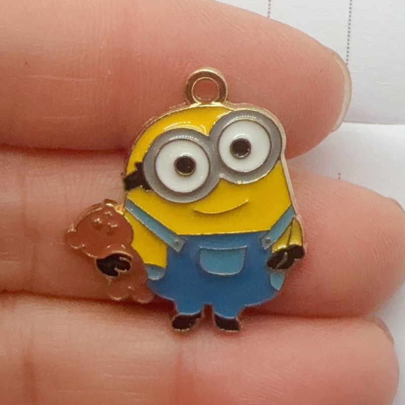 10pcs alloy drip oil cartoon p - Jewelry Making Factory review and price