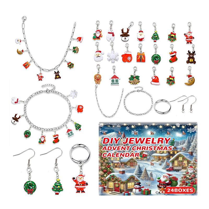 Christmas Jewelry Advent Calen - Jewelry Making Kit For Kids review and price