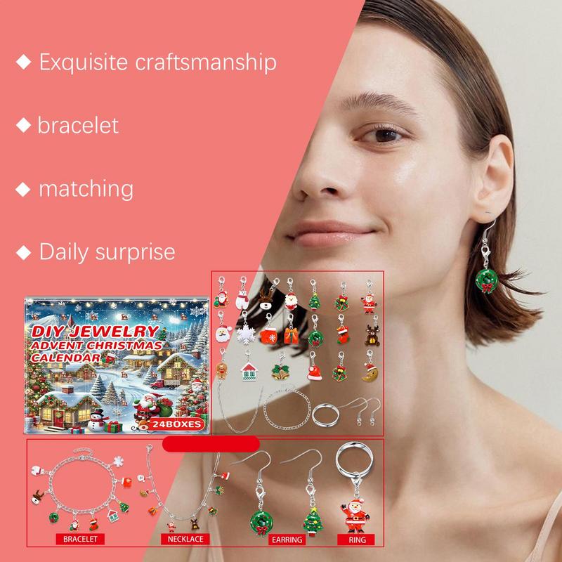Christmas Jewelry Advent Calen - Jewelry Making Kit For Kids review and price