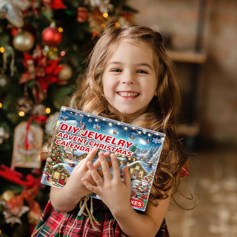 Christmas Jewelry Advent Calen - Jewelry Making Kit For Kids review and price