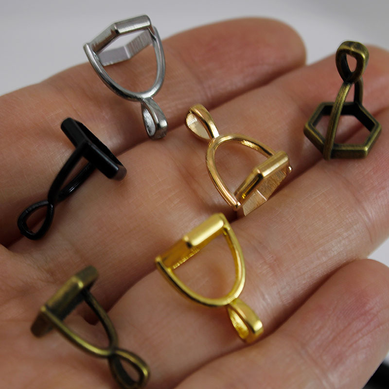 20Pcs Hexagonal Gemstone Cap N - Jewelry Making Stones review and price