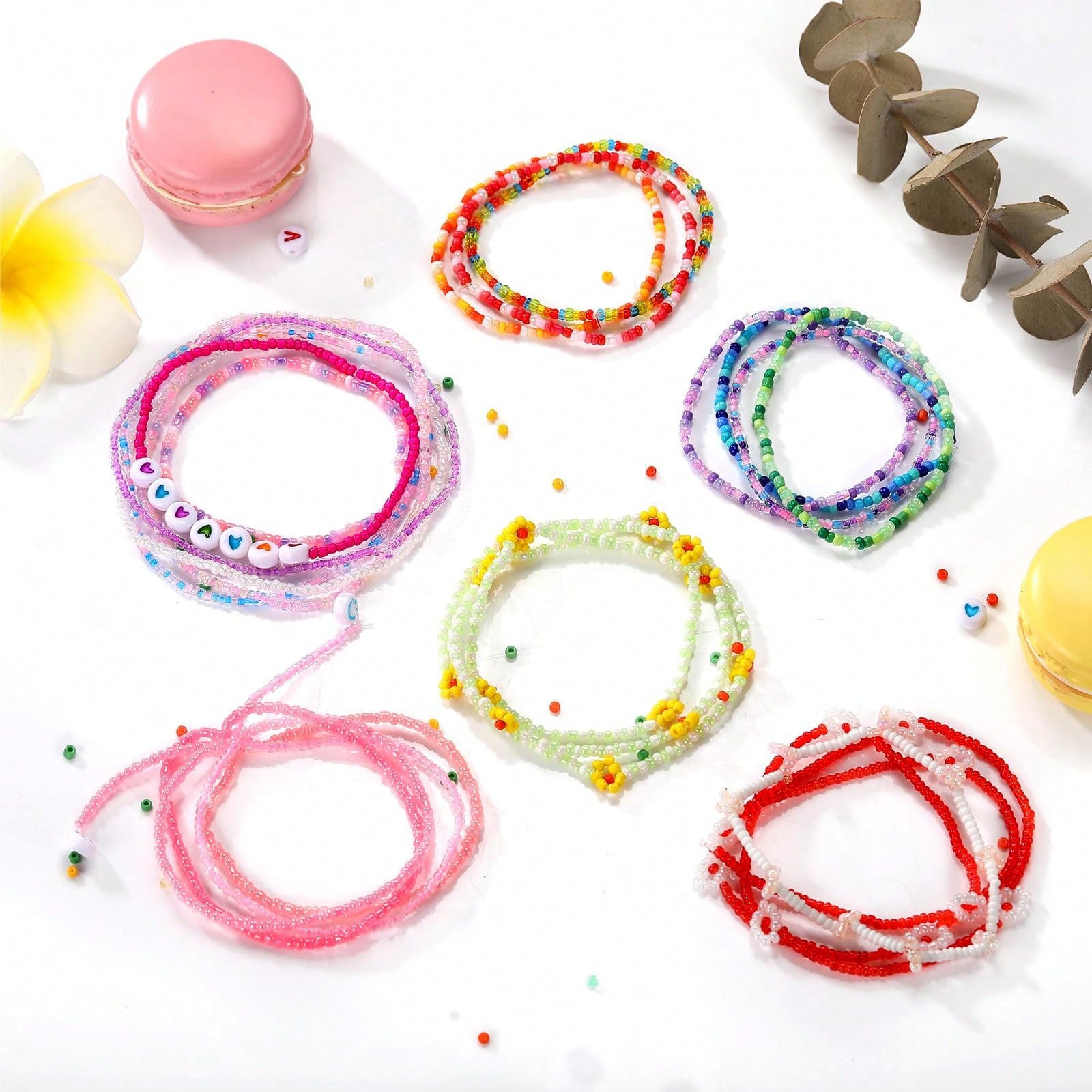 5760pcs 24 Grid Box 3mm Seed B - Jewelry Making Kit For Kids review and price