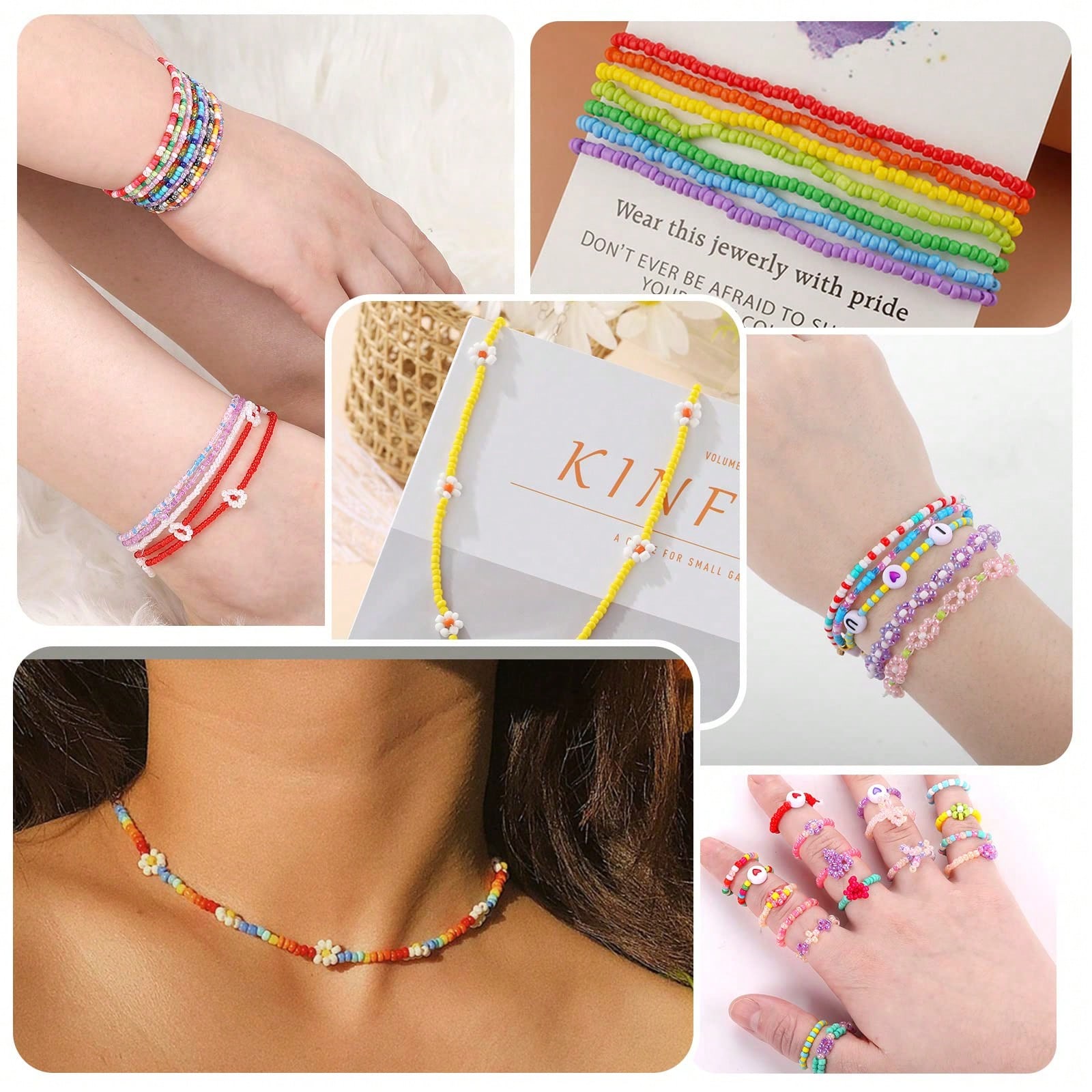 5760pcs 24 Grid Box 3mm Seed B - Jewelry Making Kit For Kids review and price