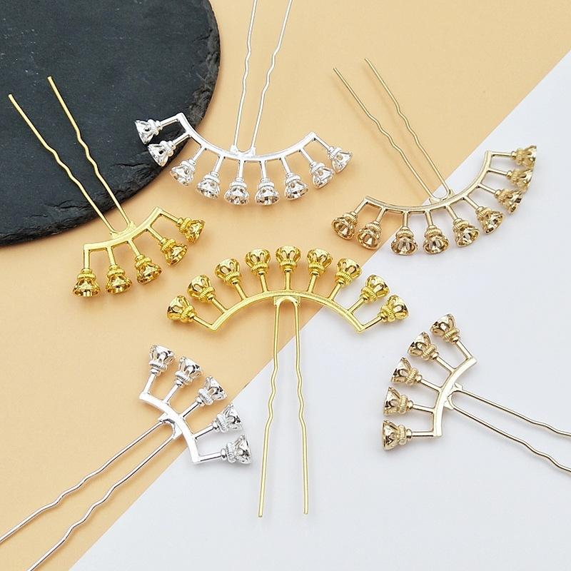 Alloy Arch Hair Pin Blanks wit - Jewelry Making Bead review and price
