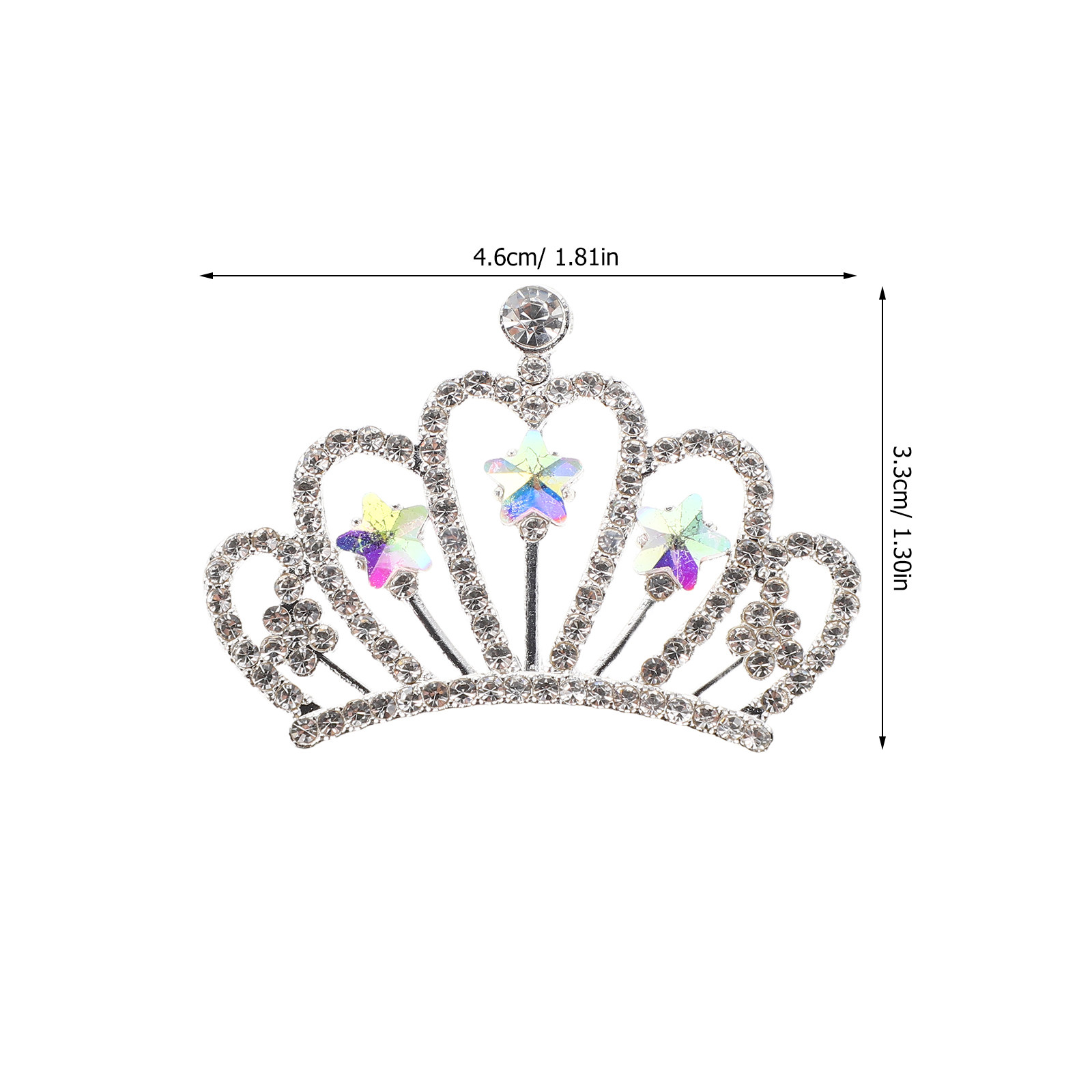 10Pcs Mini Rhinestone Crown Ch - Jewelry Making Party For Adults review and price