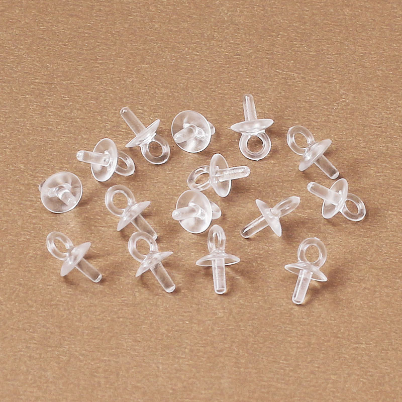 100Pcs Resin Cup Eye Pins Clea - Jewelry Making Using Beads review and price