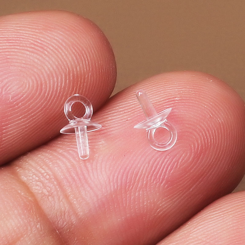 100Pcs Resin Cup Eye Pins Clea - Jewelry Making Using Beads review and price