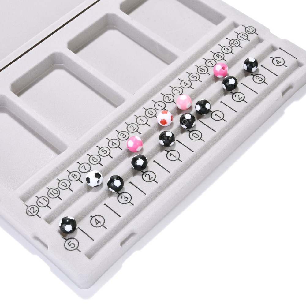 Colorful Flockeda Bead Board F - Jewelry Making Hand Tools review and price