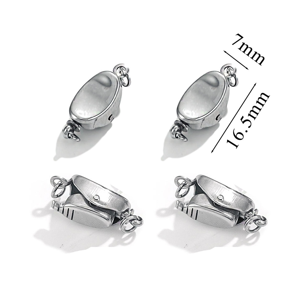 5 Pcs Titanium Steel Necklace  - Jewelry Making Bead review and price