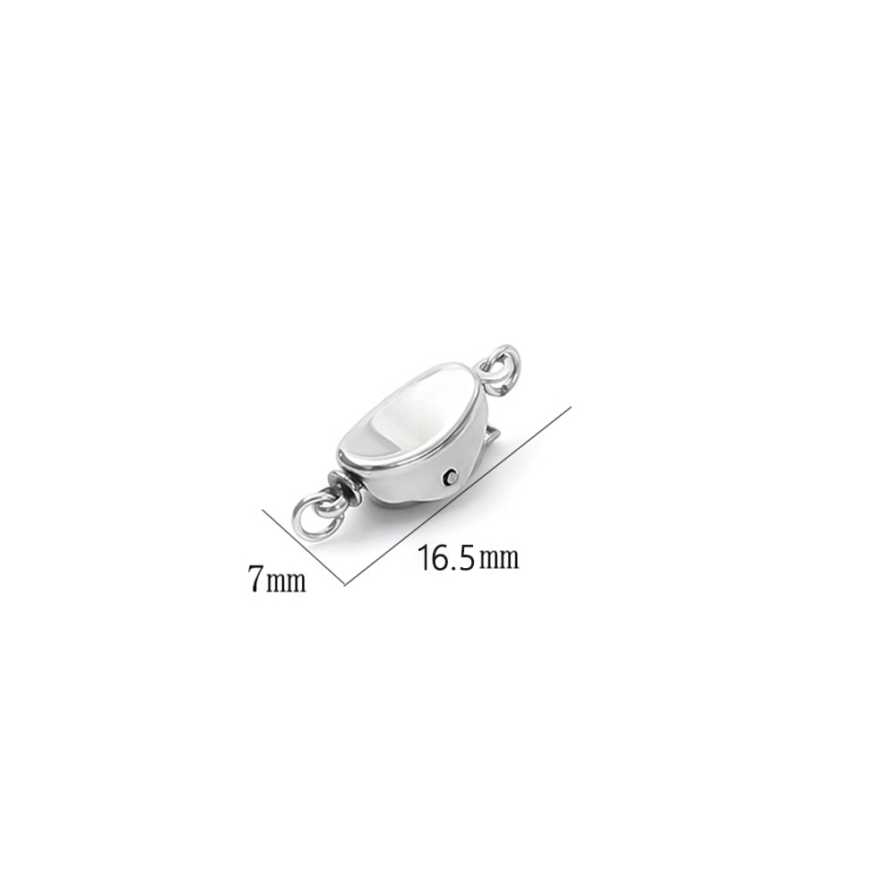 5 Pcs Titanium Steel Necklace  - Jewelry Making Bead review and price
