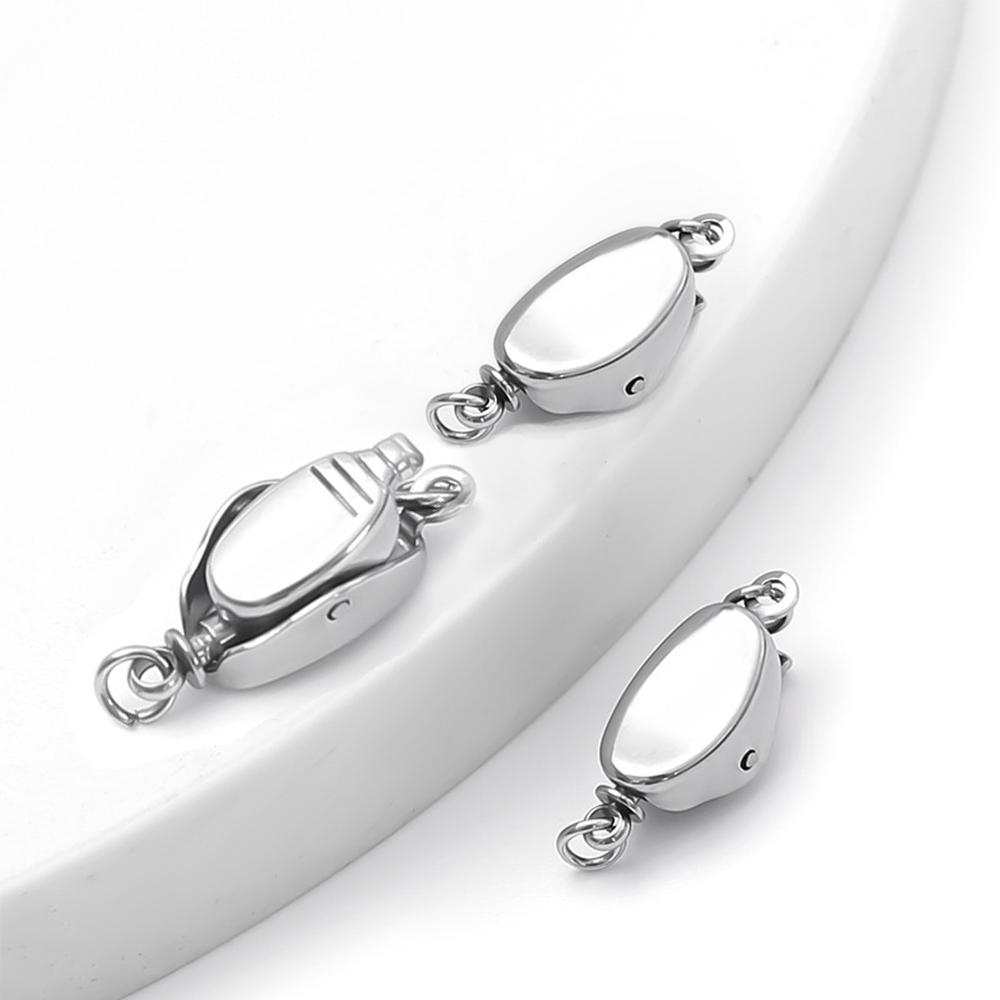 5 Pcs Titanium Steel Necklace  - Jewelry Making Bead review and price