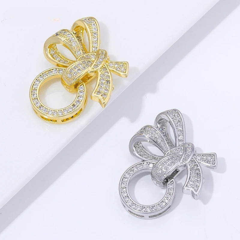18K Gold Plated Pearl Clasps C - Jewelry Making Equipment review and price