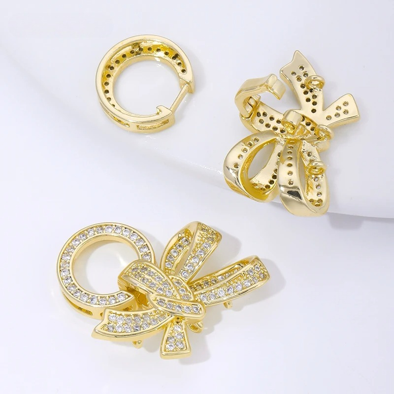 18K Gold Plated Pearl Clasps C - Jewelry Making Equipment review and price