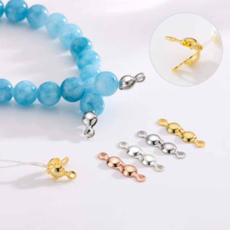 4pcs Genuine Real Pure Solid 9 - Jewelry Making Bead review and price