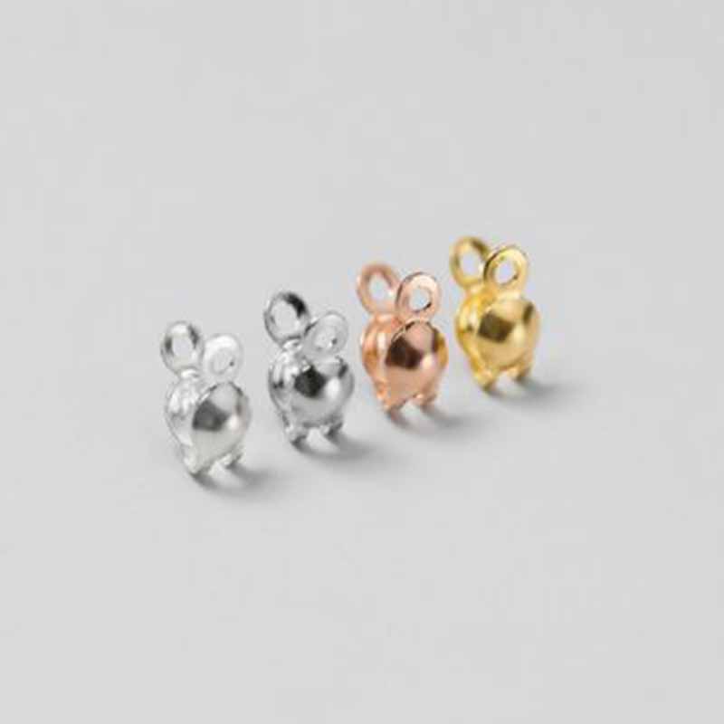 4pcs Genuine Real Pure Solid 9 - Jewelry Making Bead review and price