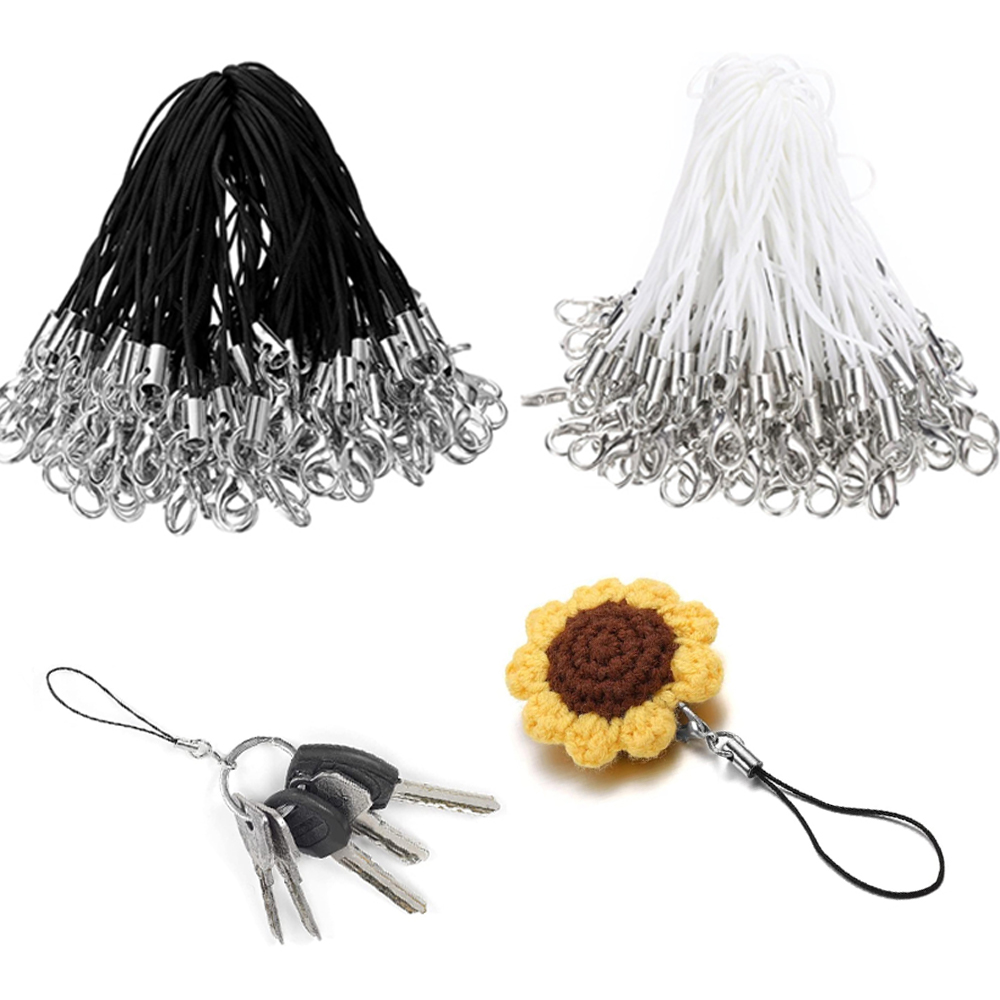 50/100Pcs Black White Strap Ch - Jewelry Making Equipment review and price