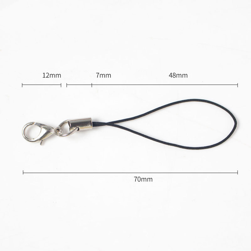 50/100Pcs Black White Strap Ch - Jewelry Making Equipment review and price