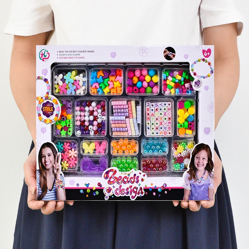 Girls DIY Bead Set Jewelry Mak - Jewelry Making Kit For Kids review and price