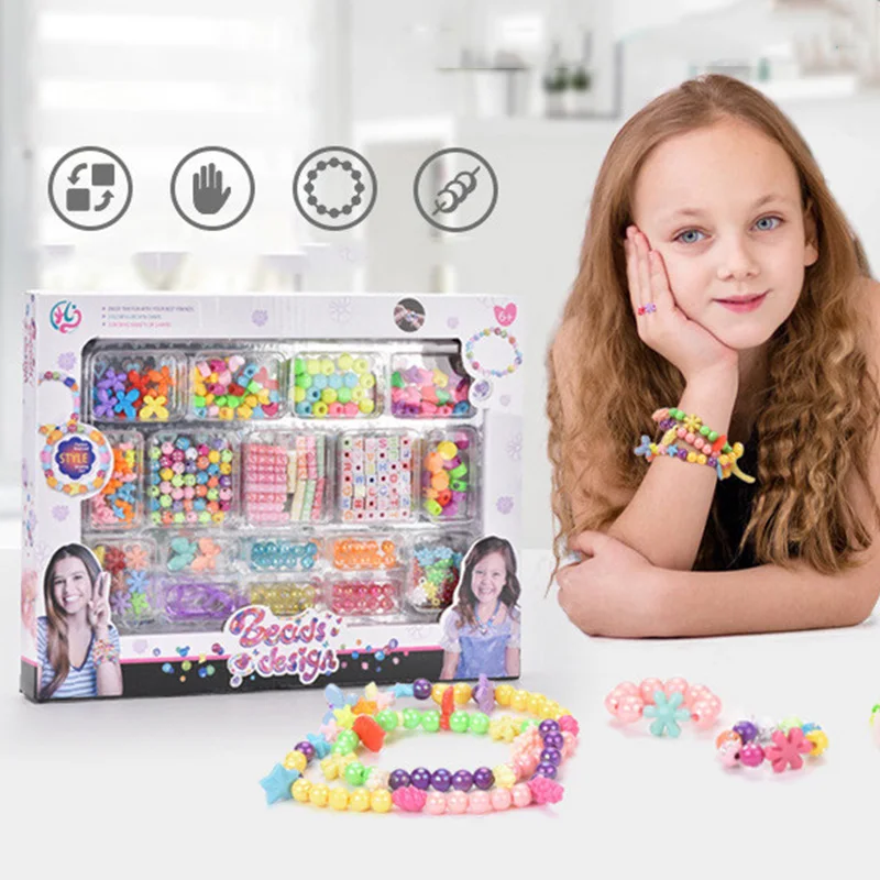 Girls DIY Bead Set Jewelry Mak - Jewelry Making Kit For Kids review and price