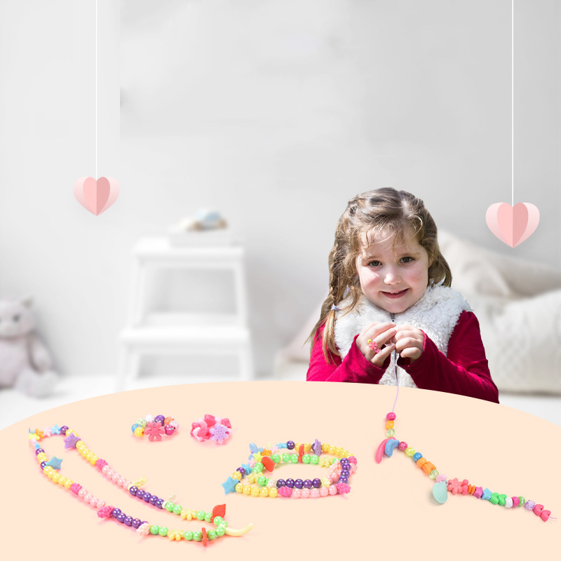 Girls DIY Bead Set Jewelry Mak - Jewelry Making Kit For Kids review and price