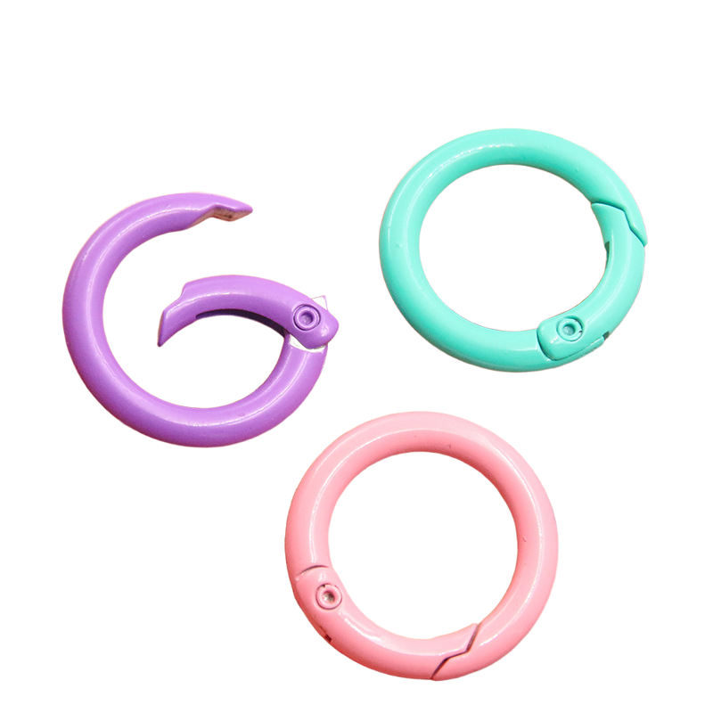 5-20pcs Colorful Spring O Ring - Jewelry Making Factory review and price