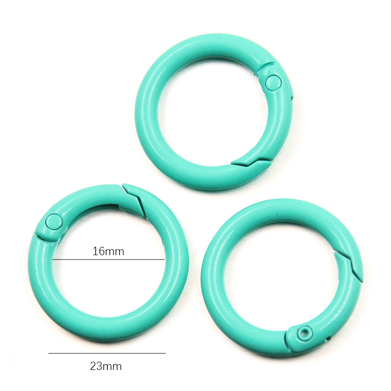 5-20pcs Colorful Spring O Ring - Jewelry Making Factory review and price