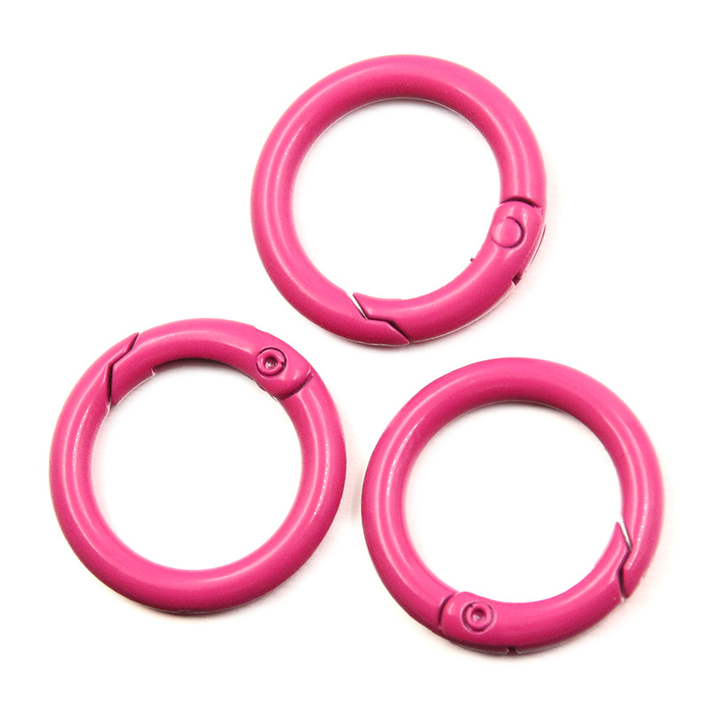 5-20pcs Colorful Spring O Ring - Jewelry Making Factory review and price