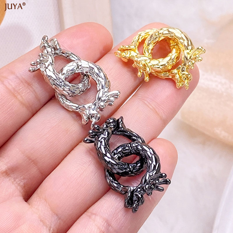 JUYA 18k Gold Silver Plated Co - Jewelry Making Bead review and price