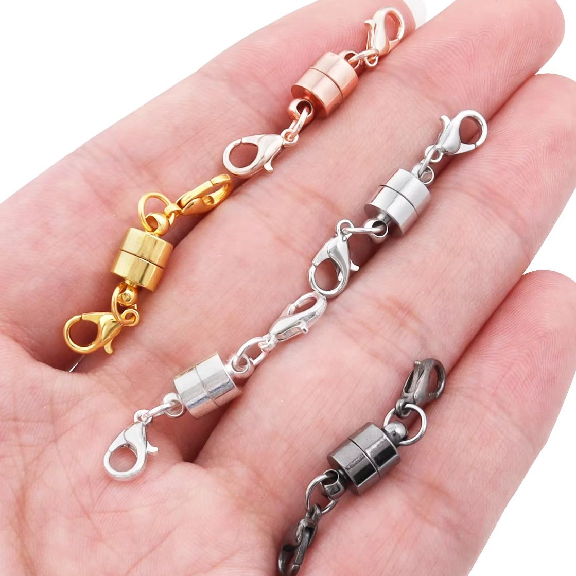 5Sets/Lot Magnetic Clasps With - Jewelry Making Factory review and price