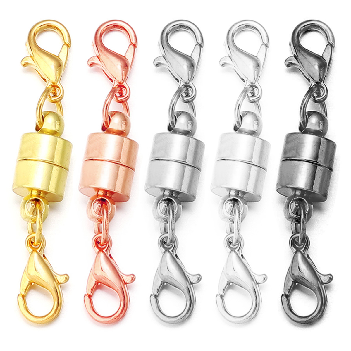 5Sets/Lot Magnetic Clasps With - Jewelry Making Factory review and price