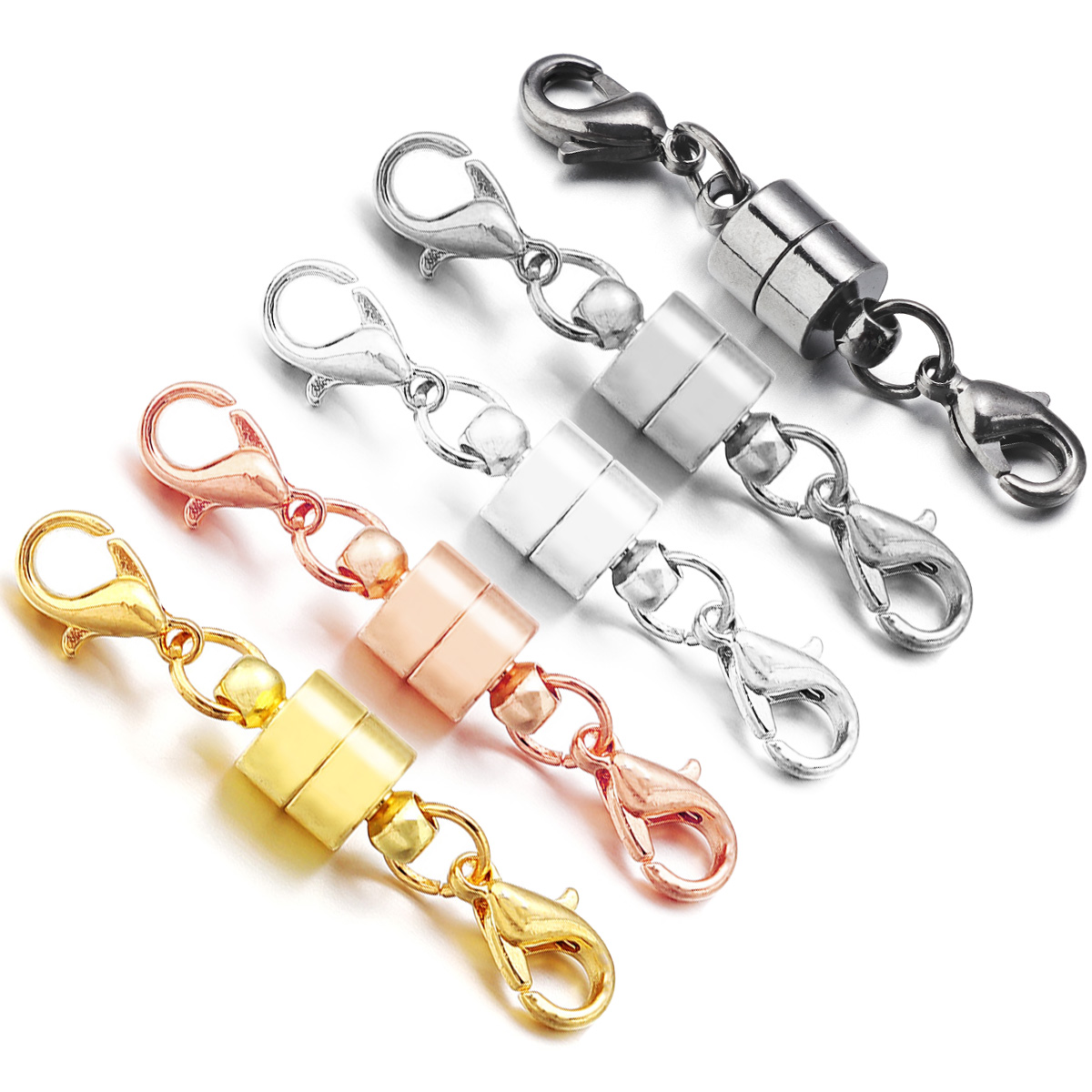 5Sets/Lot Magnetic Clasps With - Jewelry Making Factory review and price