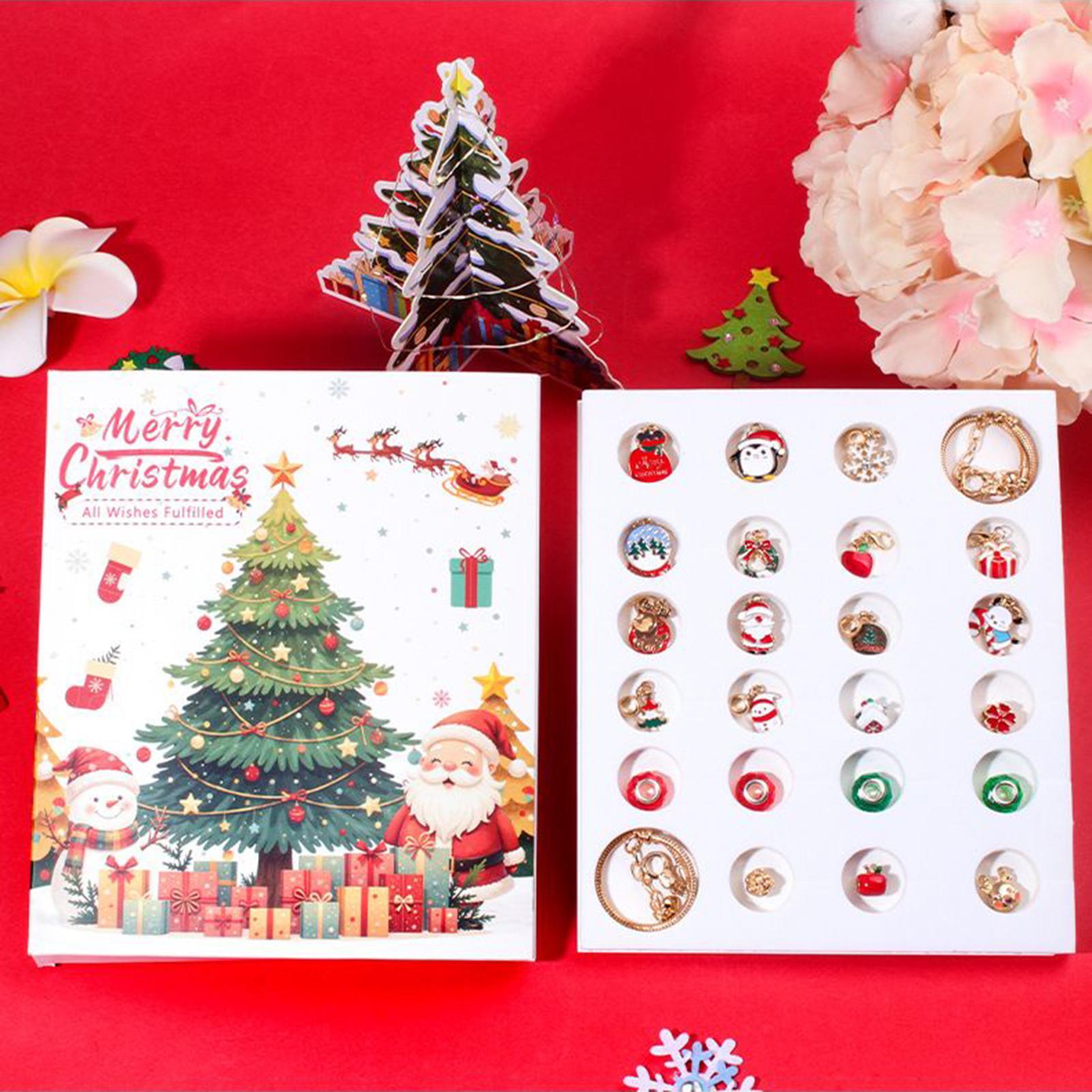 Calendar Advent Charm Christma - Jewelry Making Kit For Kids review and price