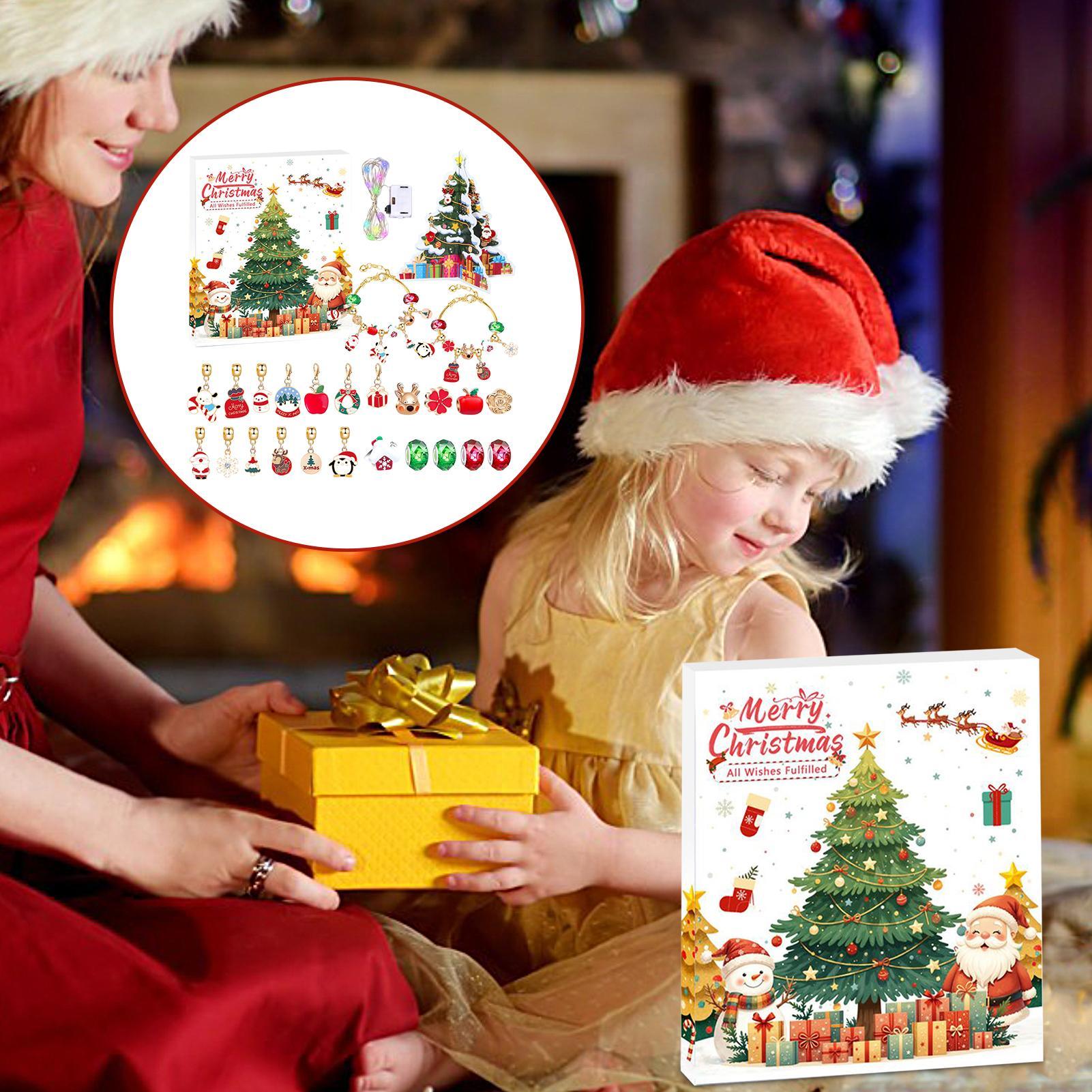 Calendar Advent Charm Christma - Jewelry Making Kit For Kids review and price