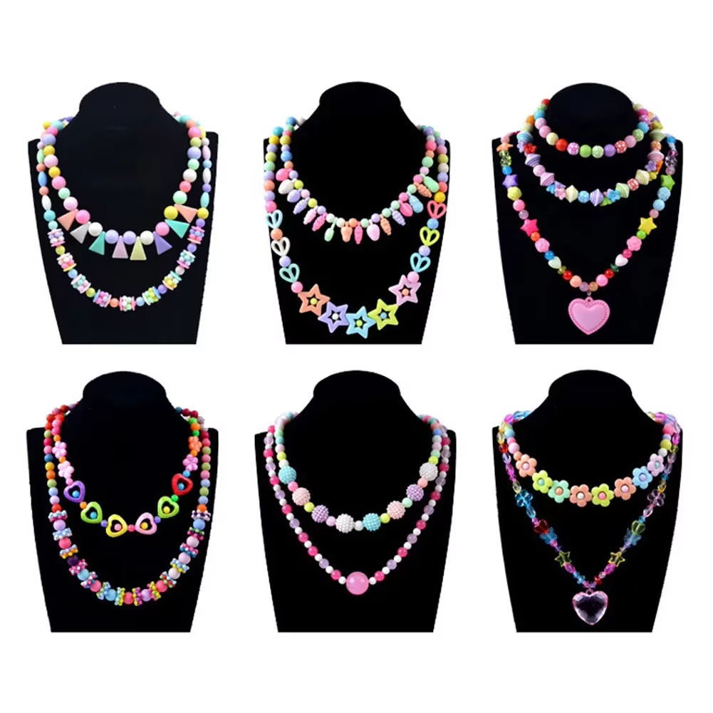 DIY Handmade Beaded Children's - Jewelry Making Kit For Kids review and price