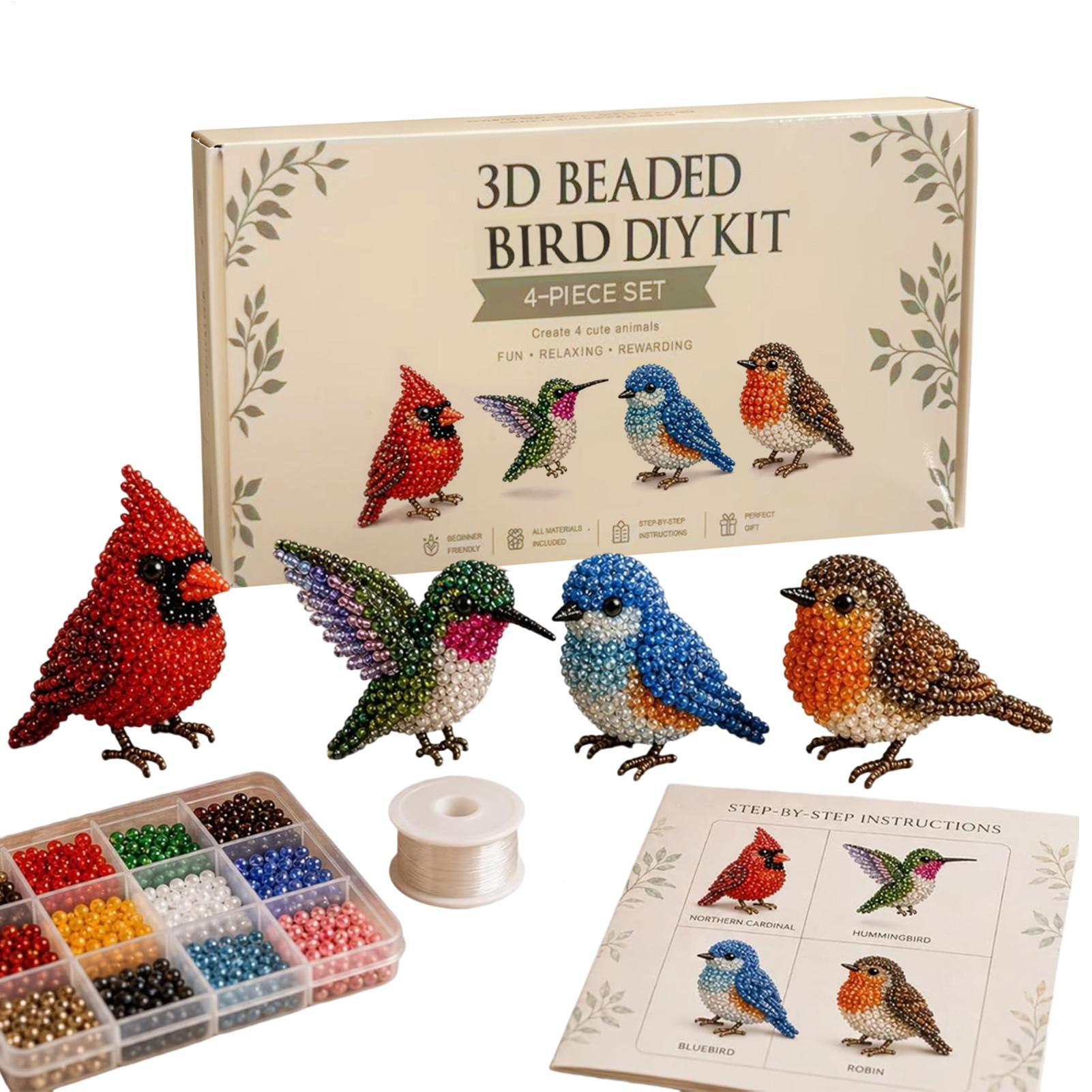 DIY 3D Beaded Animal Kit Handm - Jewelry Making Kit For Kids review and price