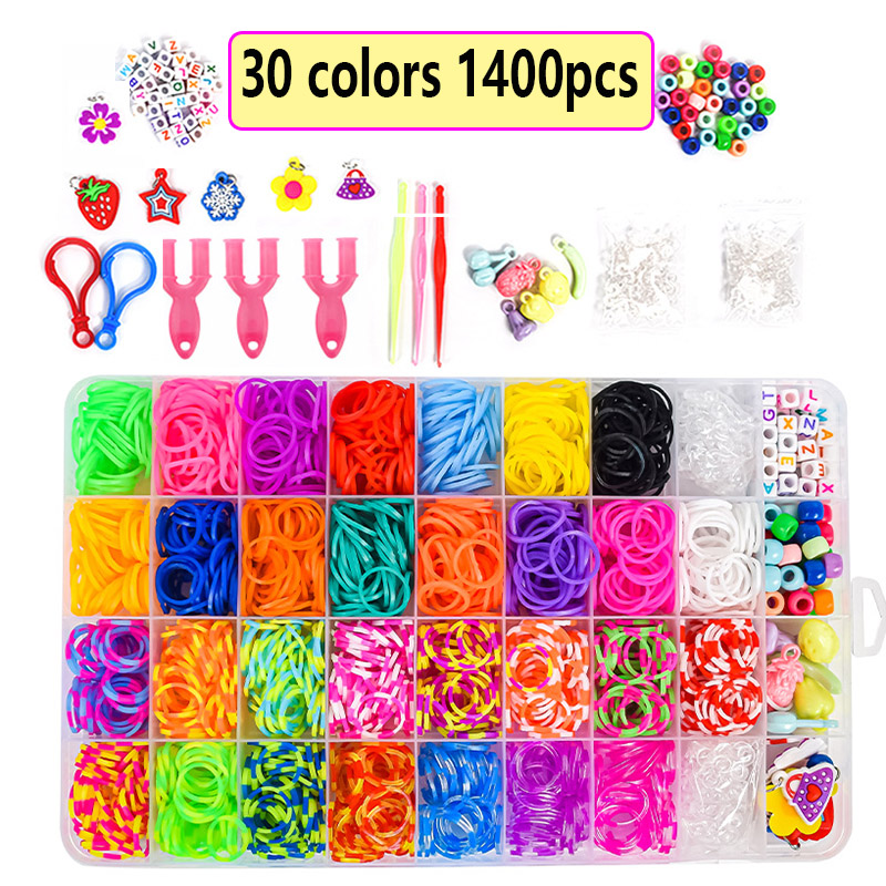 Rubber Bands Loom DIY Handmade - Jewelry Making Hand Tools review and price