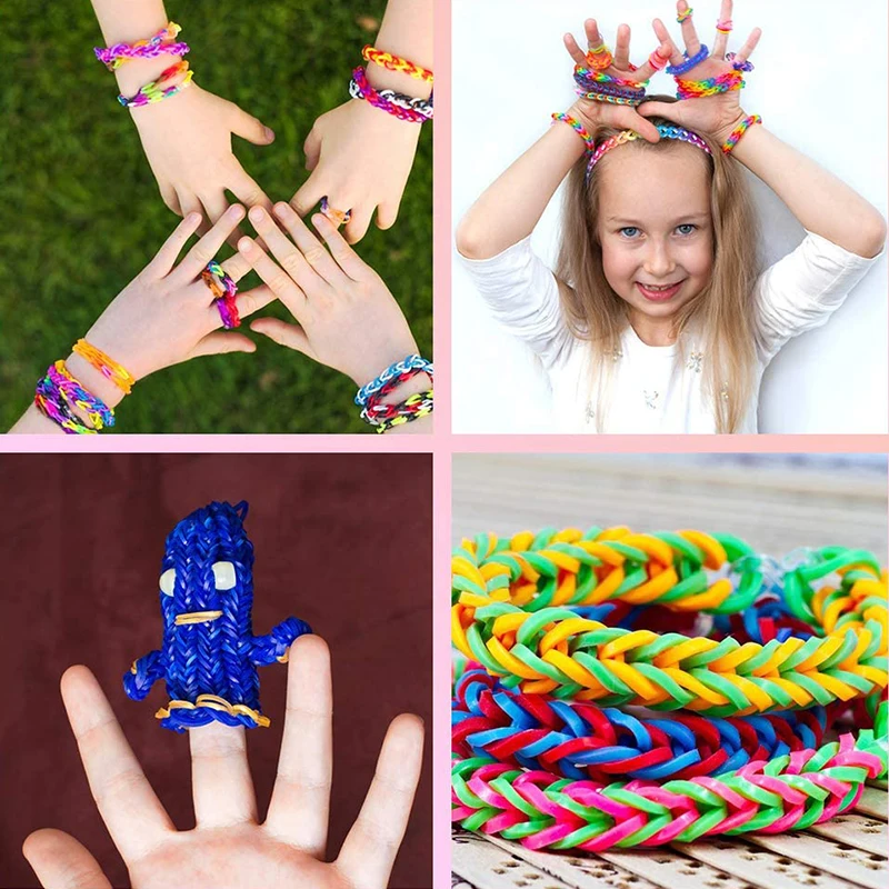 Rubber Bands Loom DIY Handmade - Jewelry Making Hand Tools review and price