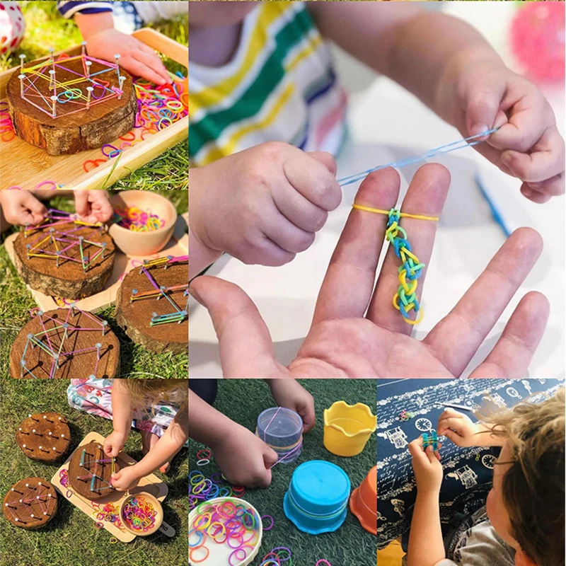 Rubber Bands Loom DIY Handmade - Jewelry Making Hand Tools review and price