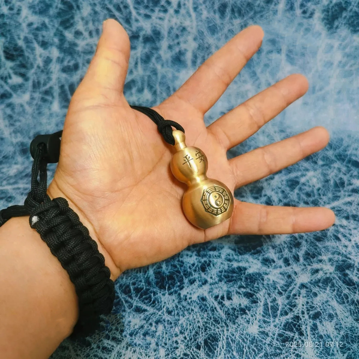 Gourd Bracelet Brass Self Defe - Jewelry Making Hand Tools review and price