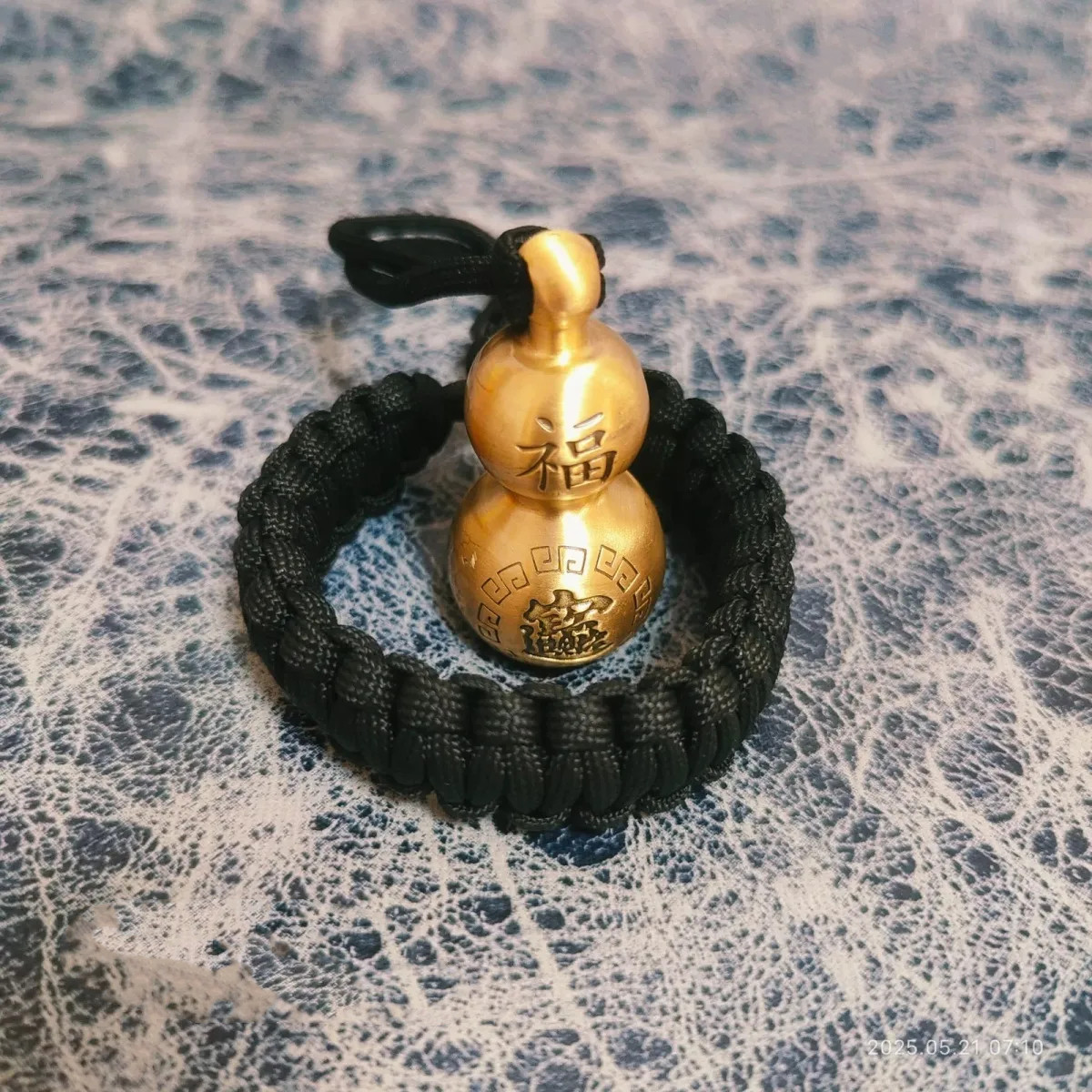 Gourd Bracelet Brass Self Defe - Jewelry Making Hand Tools review and price